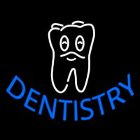 Dentistry Logo Enseigne Néon