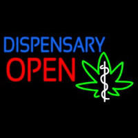 Dispensary Open Enseigne Néon