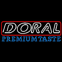 Doral Cigarettes Enseigne Néon