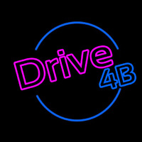 Drive 4b Enseigne Néon