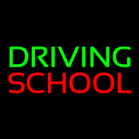 Driving School Enseigne Néon