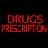 Drugs Prescription Enseigne Néon