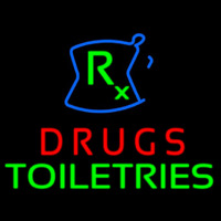 Drugs Toiletries R  Enseigne Néon