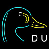 Duck Logo Enseigne Néon