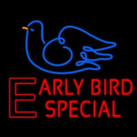 Early Bird Special Enseigne Néon