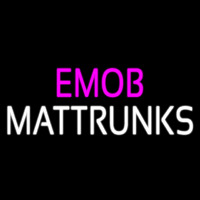 Emob Mattrunks Enseigne Néon