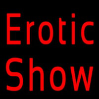 Erotic Show Strip Club Enseigne Néon