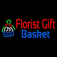 Florist Gift Basket Enseigne Néon