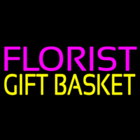 Florist Gifts Baskets Enseigne Néon