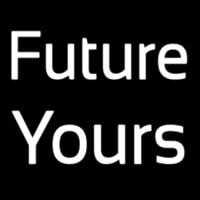 Future Yours Enseigne Néon