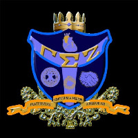 Gamma Sigma Zeta Logo Enseigne Néon