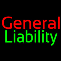 General Liability Enseigne Néon