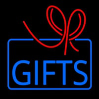 Gifts Block Logo Enseigne Néon