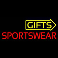 Gifts Sportswear Enseigne Néon