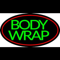 Green Body Wraps Enseigne Néon