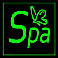 Green Spa Enseigne Néon