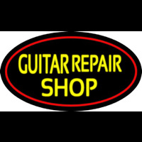 Guitar Repair Shop 2 Enseigne Néon