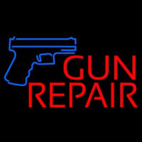 Gun Repair Enseigne Néon