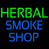 Herbal Smoke Shop Enseigne Néon