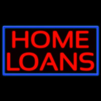 Home Loans Enseigne Néon