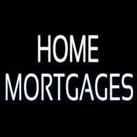 Home Mortgage Enseigne Néon