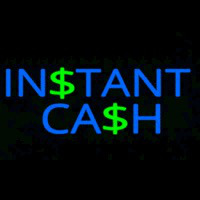 Instant Cash Enseigne Néon