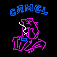 Joe Camel Logo Enseigne Néon