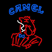 Joe Camel Red Logo Enseigne Néon