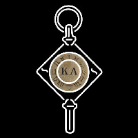 Kappa Alpha Society Chapters Logo Enseigne Néon