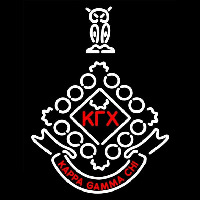 Kappa Gamma Chi Sorority Logo Enseigne Néon