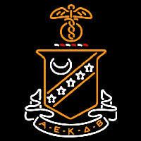 Kappa Omega Sigma Logo Enseigne Néon