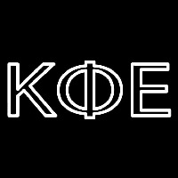 Kappa Phi Epsilon Enseigne Néon