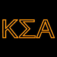 Kappa Sigma Alpha Enseigne Néon