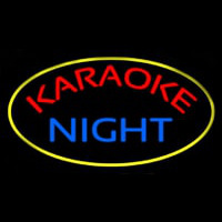 Karaoke Night Colorful 1 Enseigne Néon