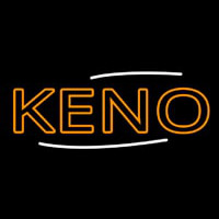 Keno 1 Enseigne Néon