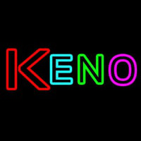 Keno 2 Enseigne Néon