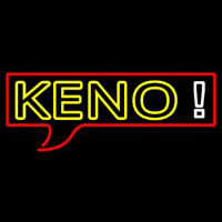 Keno Enseigne Néon