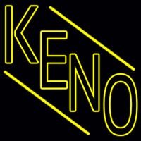 Keno Enseigne Néon