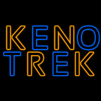 Keno Trek 1 Enseigne Néon