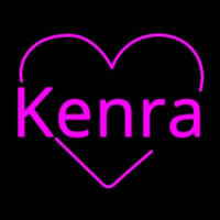 Kenra Heart Enseigne Néon