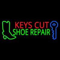 Keys Cut Shoe Repair Enseigne Néon