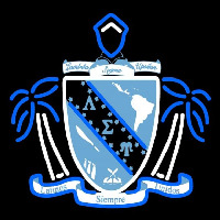 Lambda Sigma Upsilon Chapters Logo Enseigne Néon