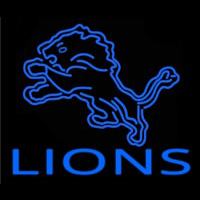 Lions Enseigne Néon