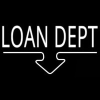 Loan Dept Enseigne Néon