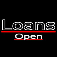 Loans Open Enseigne Néon