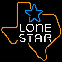 Lone Star Enseigne Néon