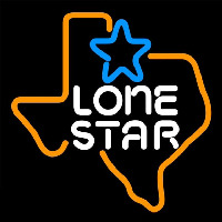 Lone Star Enseigne Néon