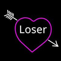 Loser Heart Enseigne Néon