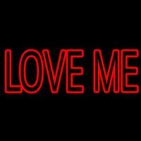 Love Me Enseigne Néon