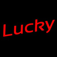 Lucky Enseigne Néon